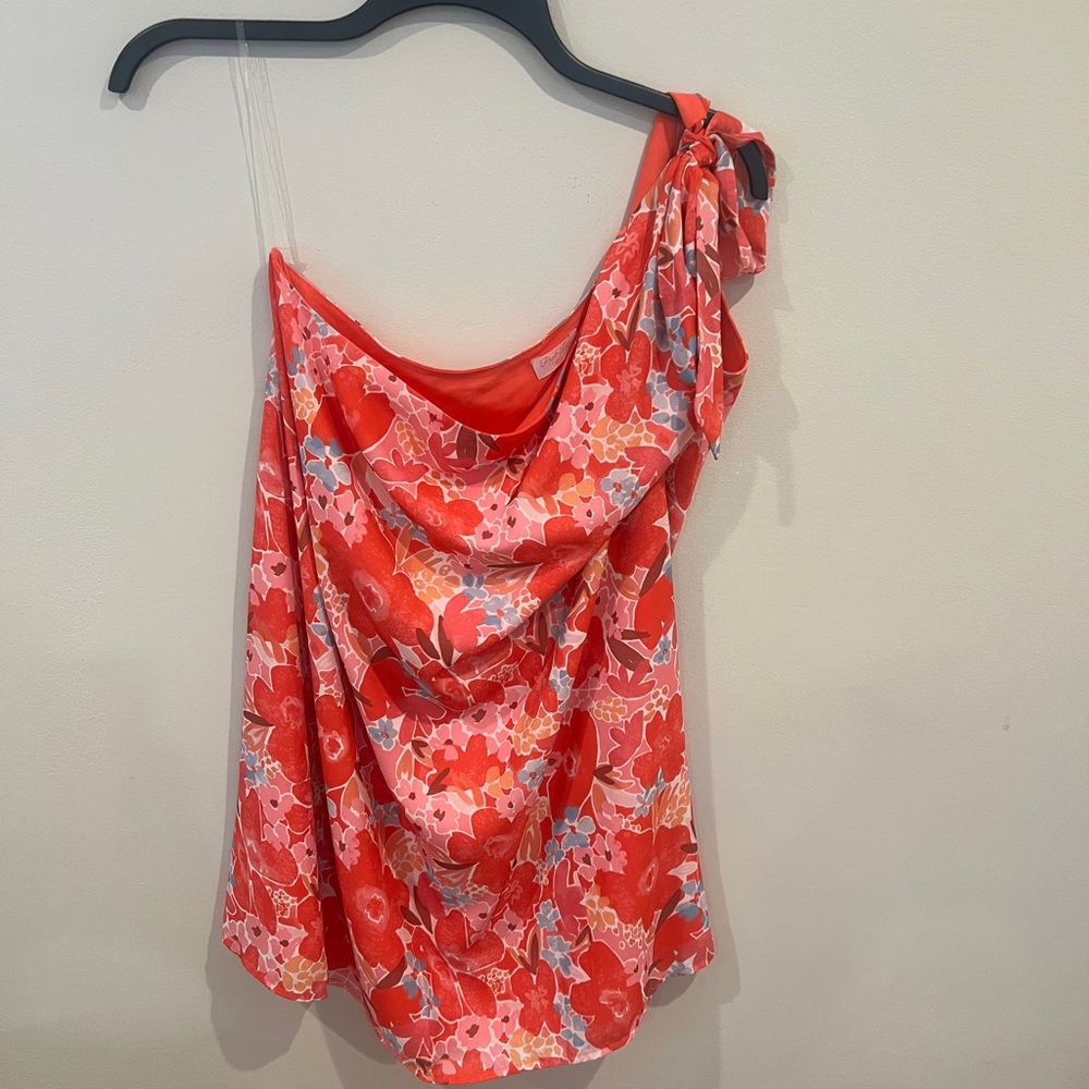 Pink lily dress